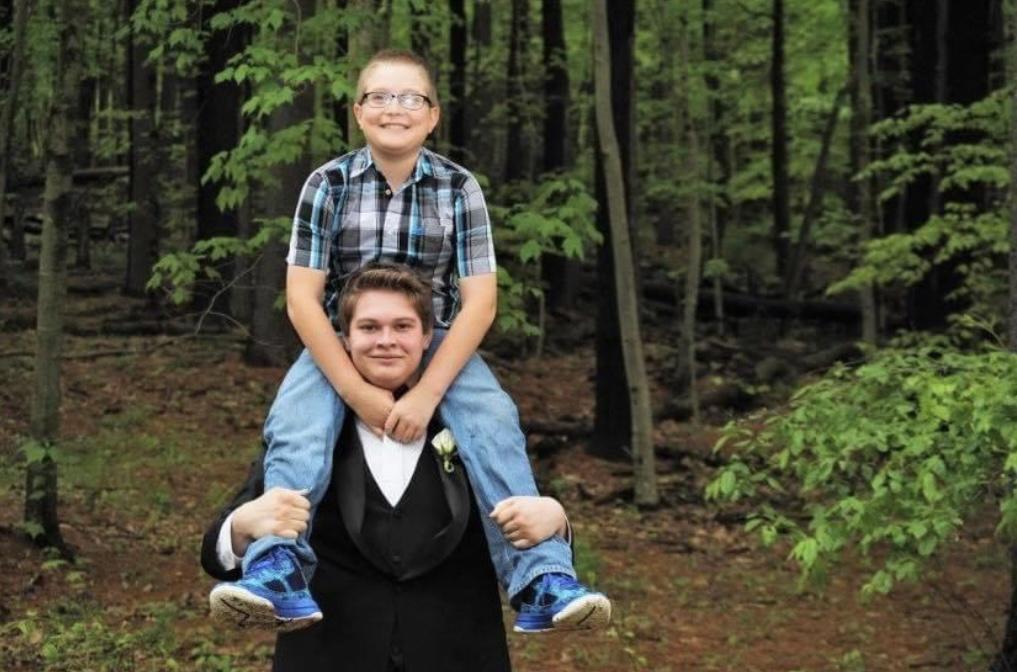 Quentin and Zach (groomsman)