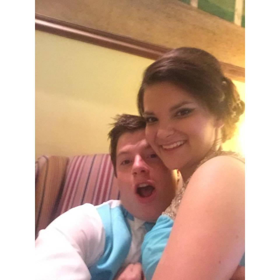 Brady's senior prom & Grace's junior prom