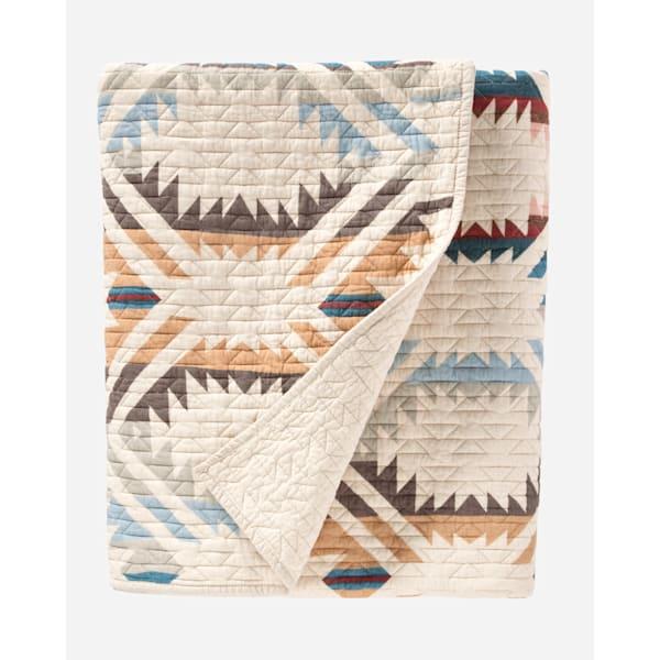 PENDLETON WHITE SANDS PRINTED QUILT SET (KING)
