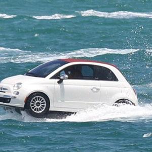 Honeymoon rental car