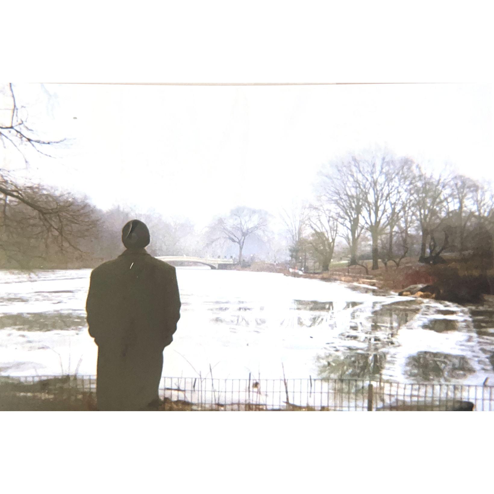 Central Park in NYC. Walking towards Ace's pizza, we had 3 days in a row!