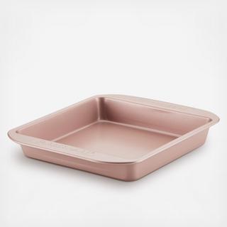 Rose Gold Nonstick Square Cake Pan