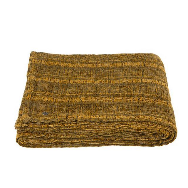 Chine Linen Throw