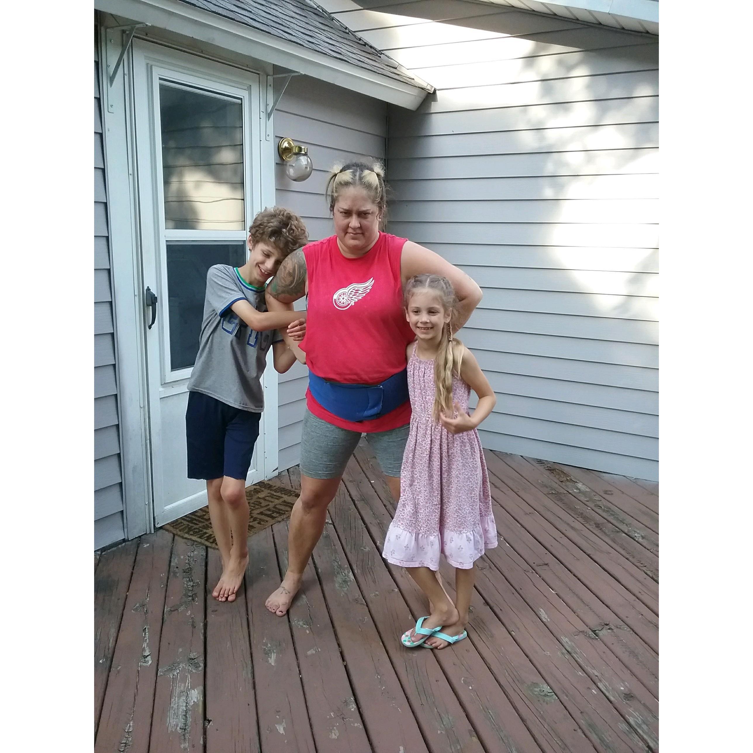 Working on Momma's House - July 2020