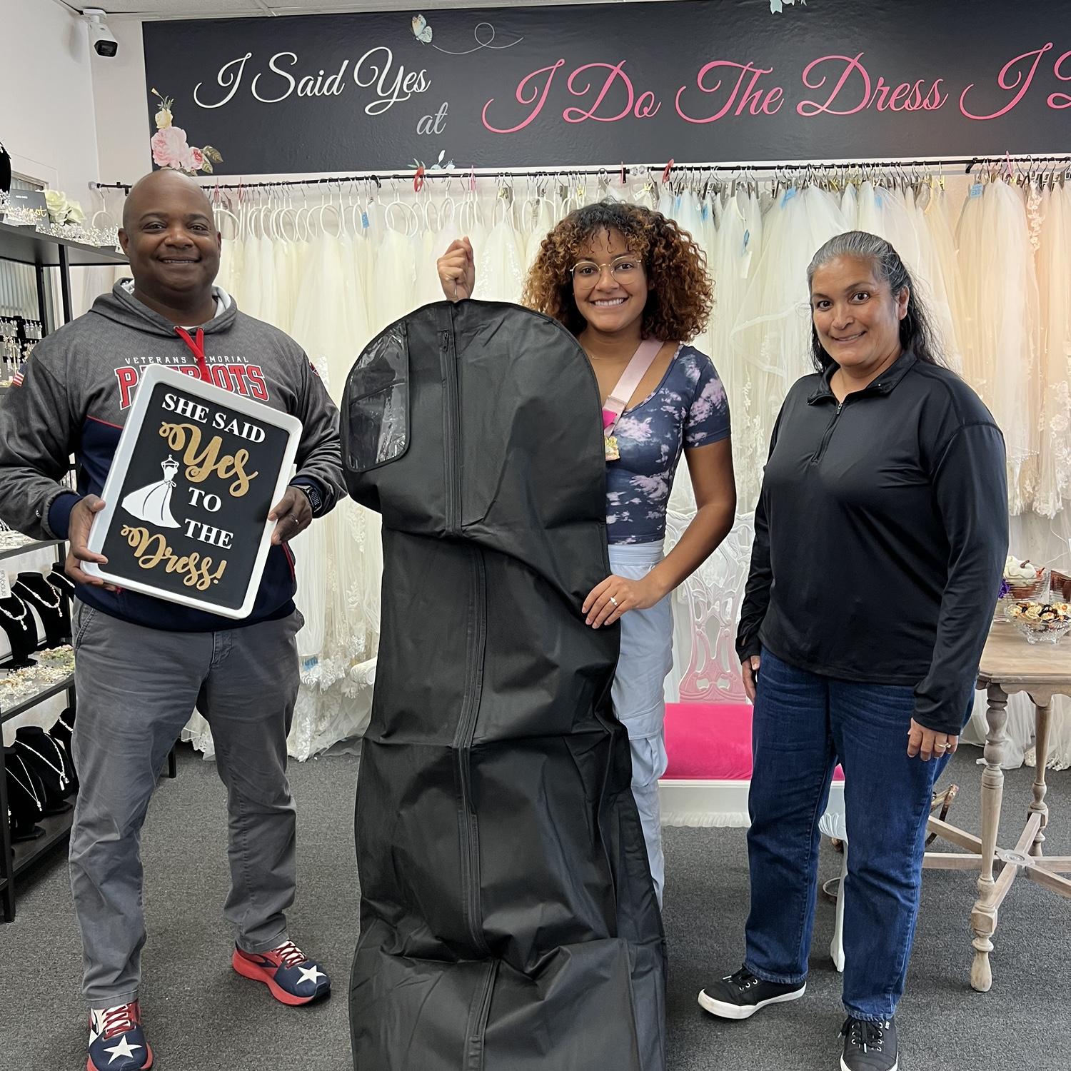 I found my dress!