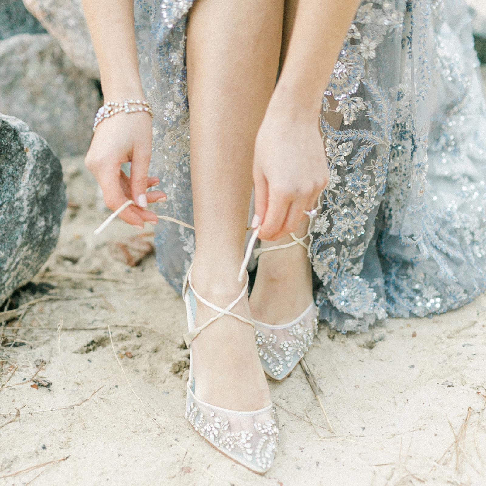 bella belle kitten heel