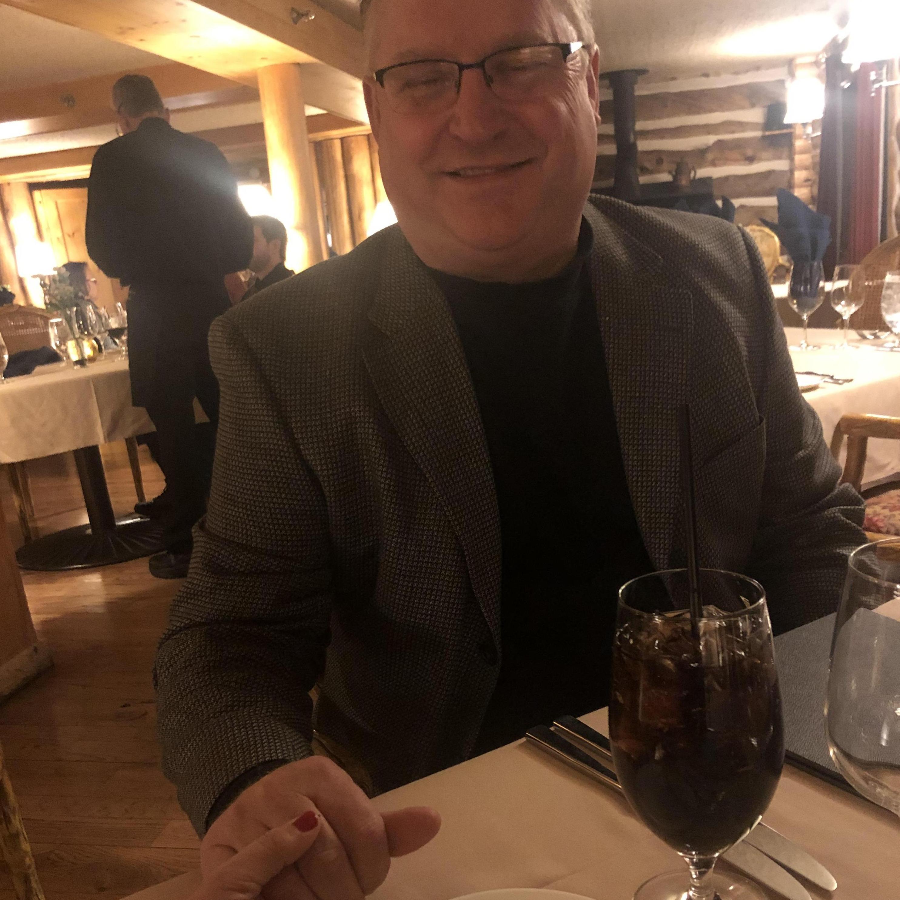 Right before he proposed!