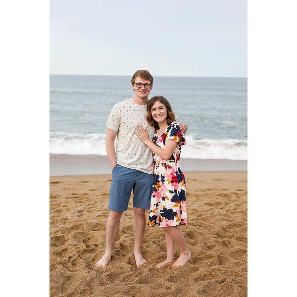 First Outer Banks trip engaged