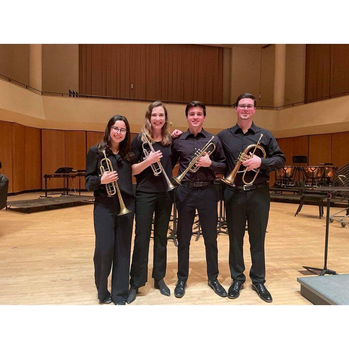 First Symphonic Wind Ensemble (SWE) concert together