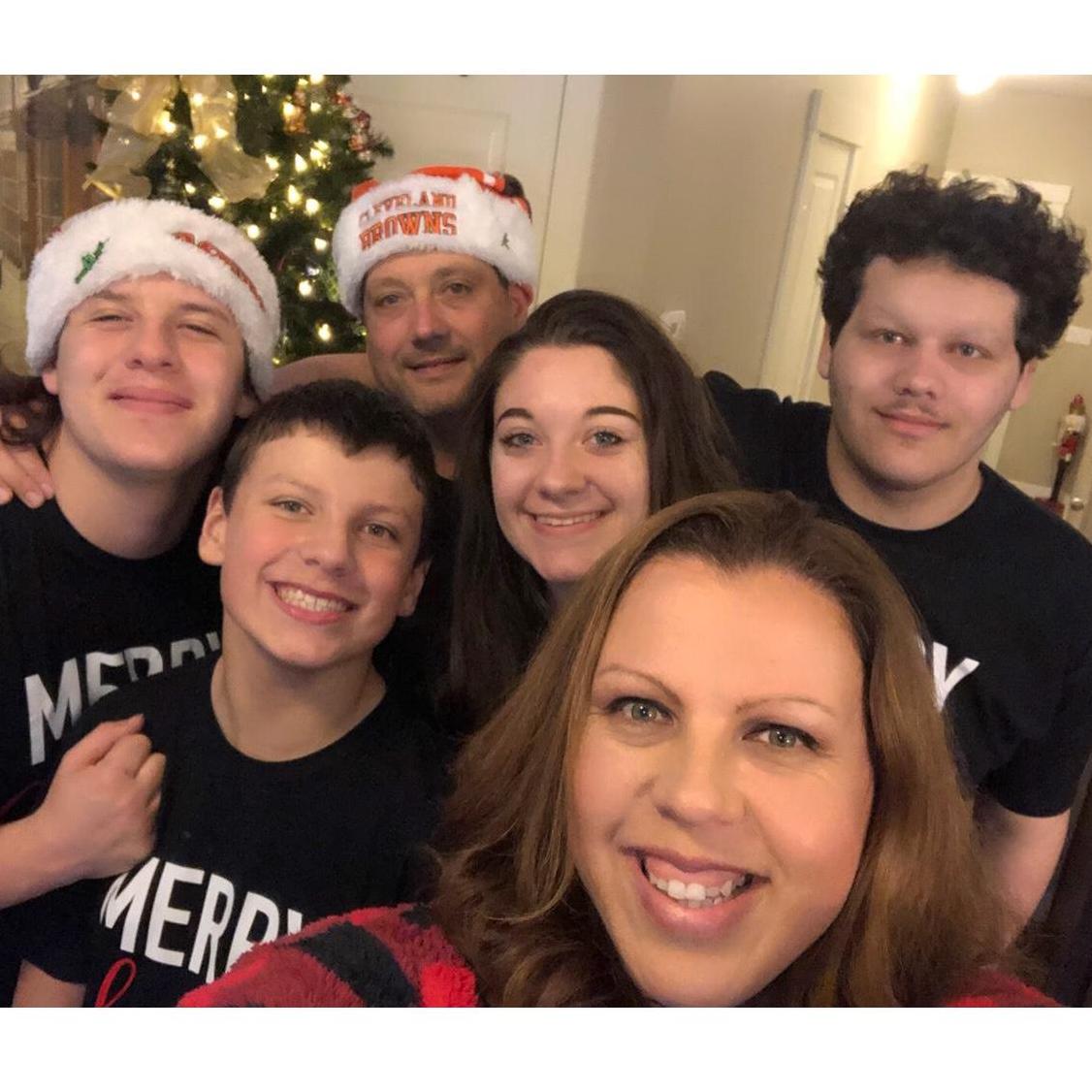 Family Christmas Selfie!