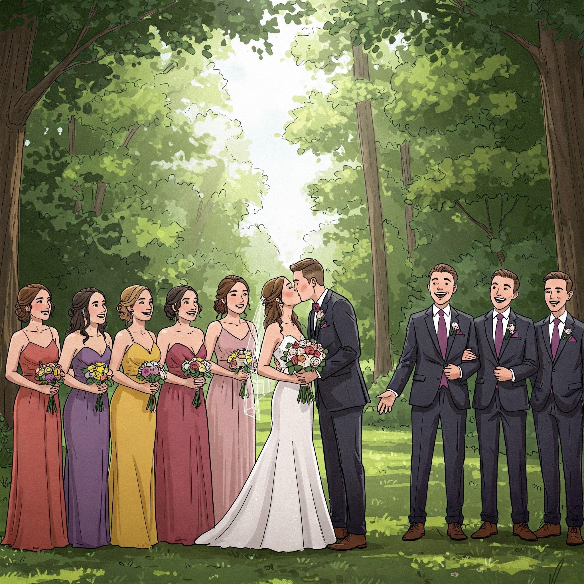 The Wedding Website of Lynah Coulon and Thijs De Wispelaere