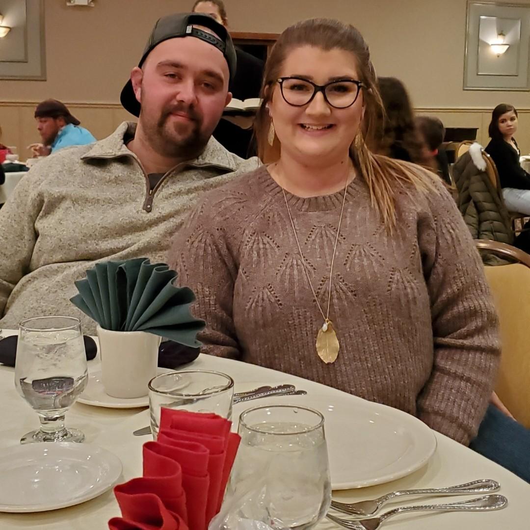 This was at our Christmas party that we threw for our family in December of 2020.