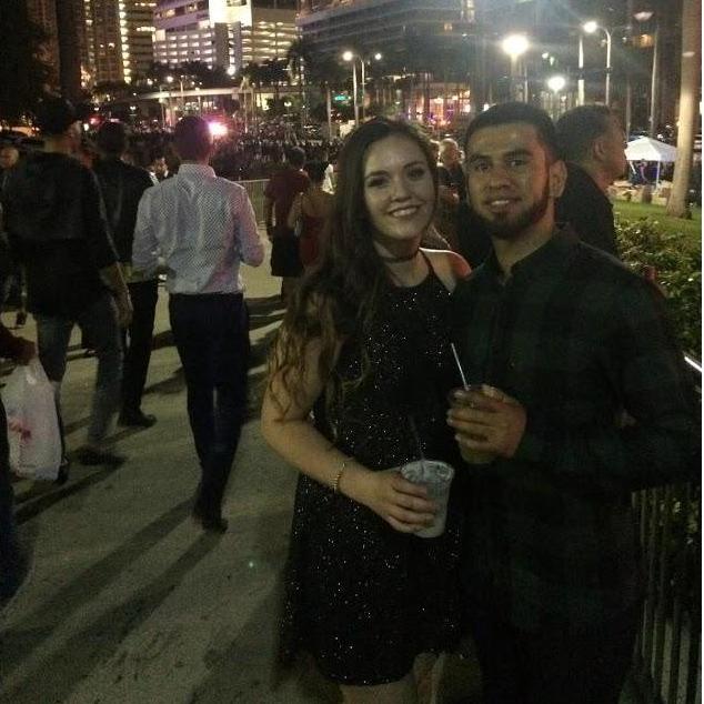 Our first New Year's Eve in Miami, FL!