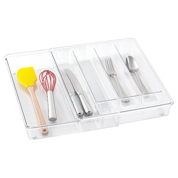 InterDesign Linus Expandable Cutlery Organizer
