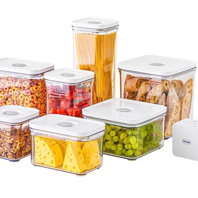 Premium Vacuum Seal Storage Containers