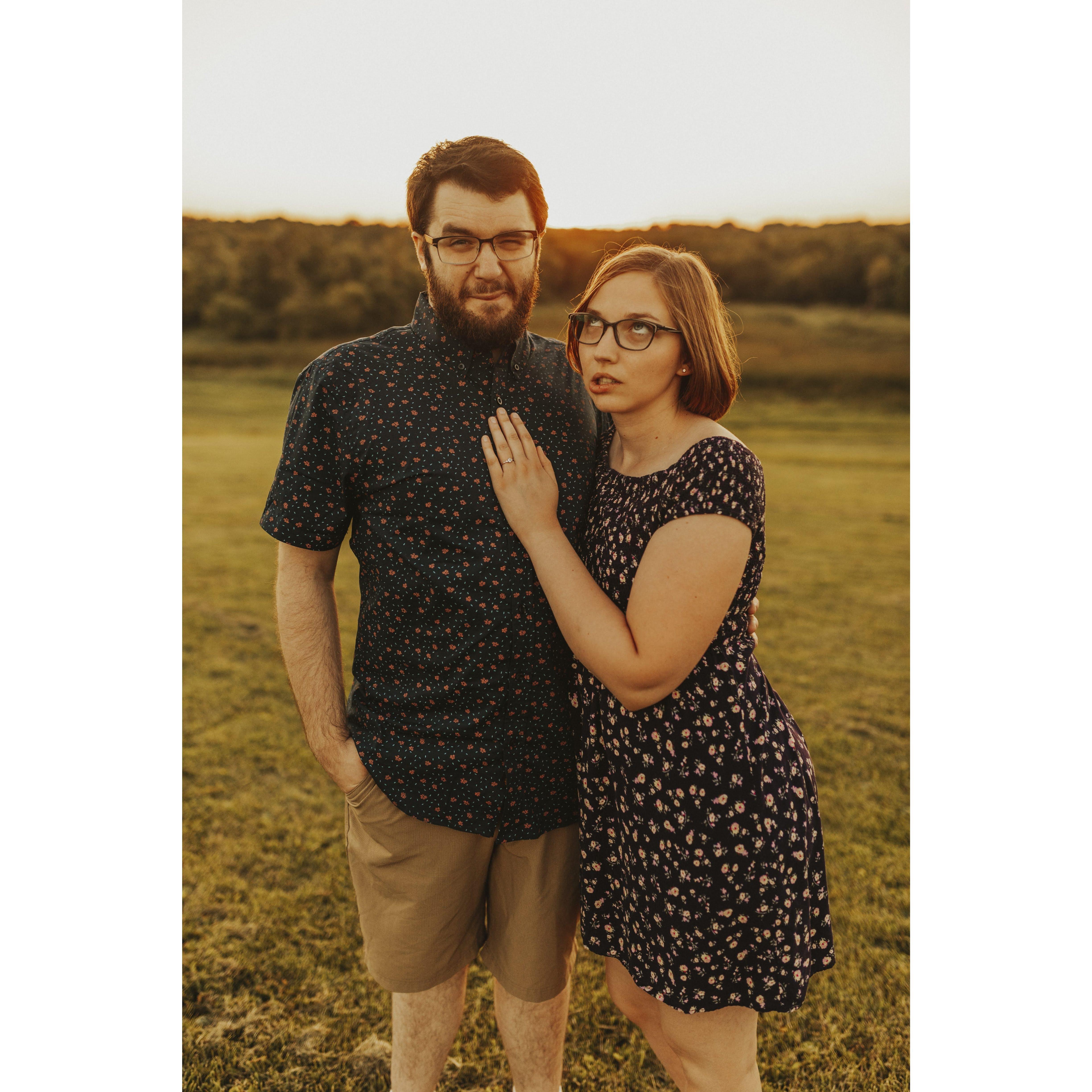 We're still pretty goofy!