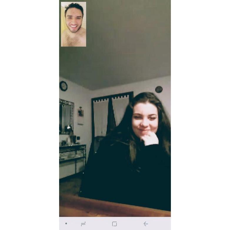 This was our very first videocall, in January 2018!
Questa era la nostra prima videochiamata, a Gennaio 2018!