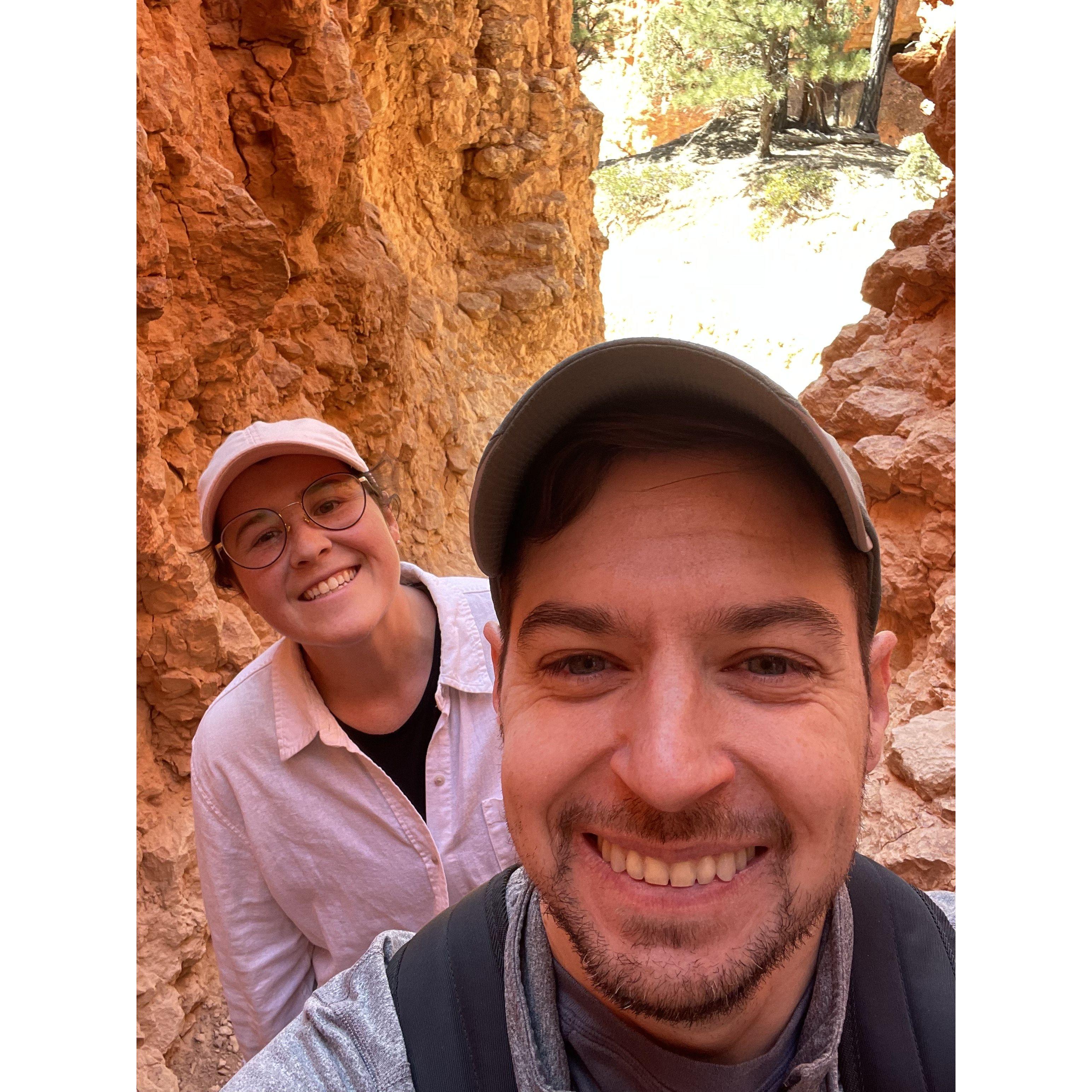 Bryce Canyon, April 2025