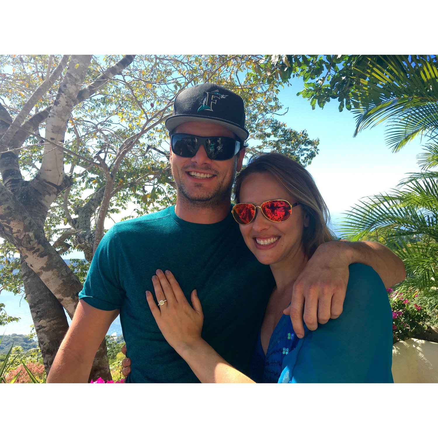 Getting engaged in Acapulco