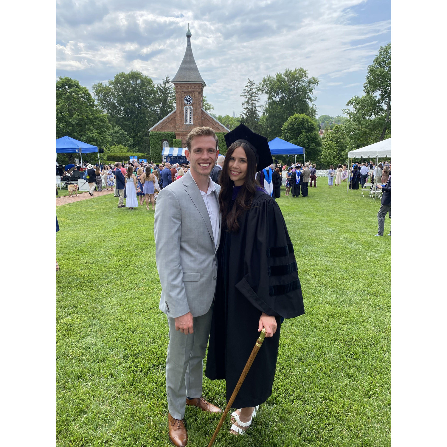 May 2023 - Shanelle's law school graduation