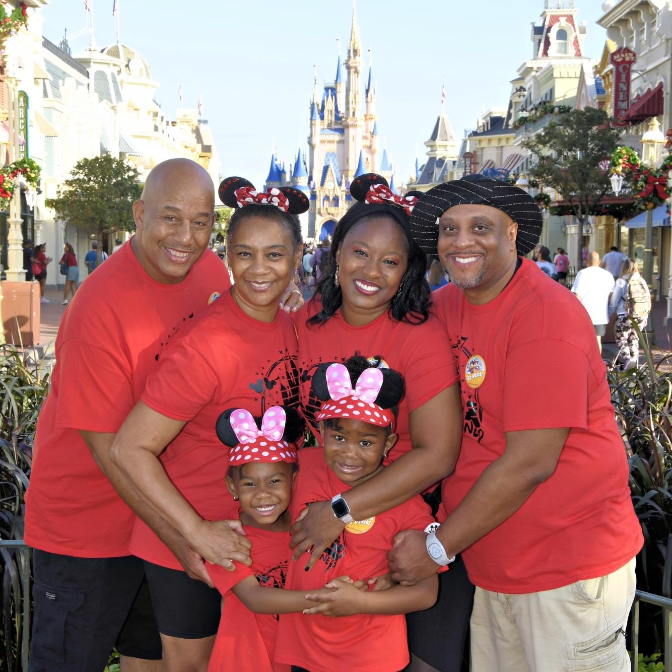 The Happiest Place on Earth! Walt Disney World!
