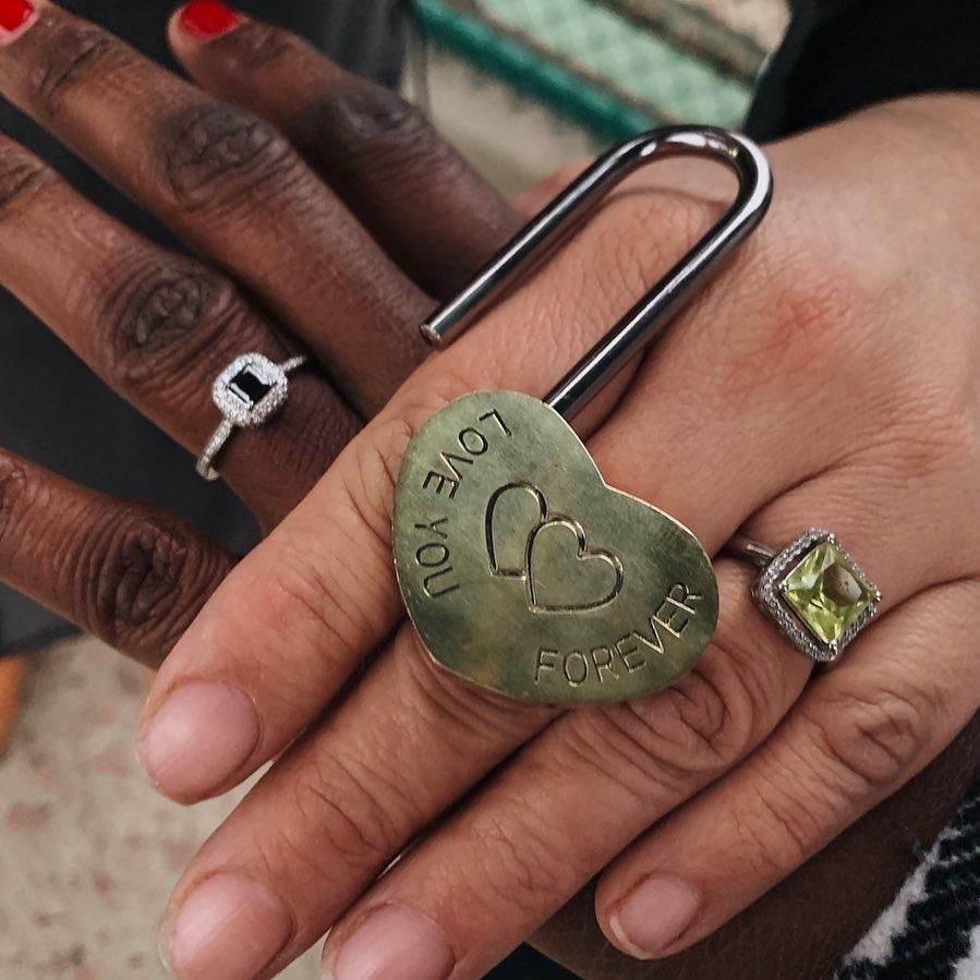 The day Erica said yes to forever with Nichole 12.13.19