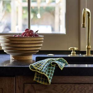 Samba Tropical Hardwood Serve Bowl