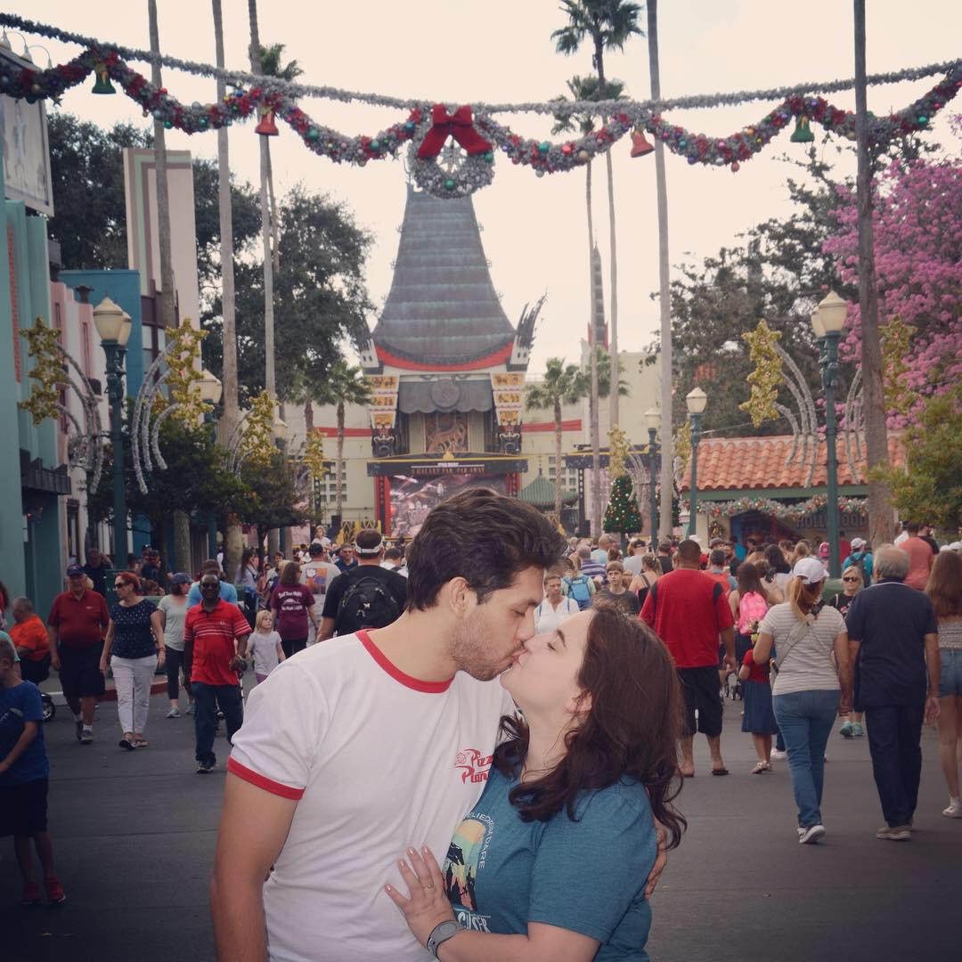 Holiday season at Hollywood Studios