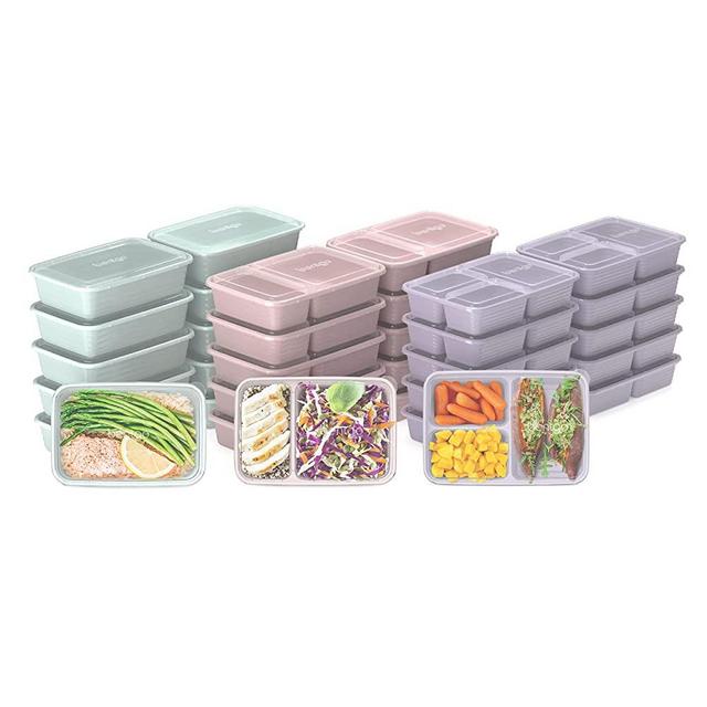 Mothercould Snack Box Set for Kids - 8 Compartments, Reusable Snack  Solution with 100 Dissolvable Labels | Easy to Clean, Dishwasher Safe,  BPA-Free