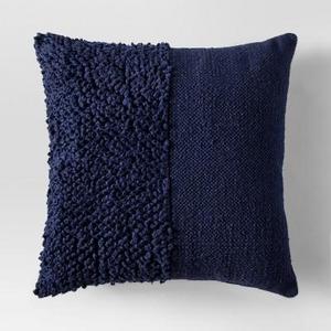 Solid Textured Throw Pillow - Project 62™ - Blue