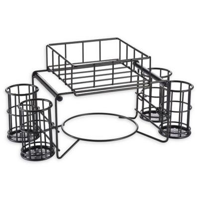 B. Smith® 6-Piece Buffet Caddy