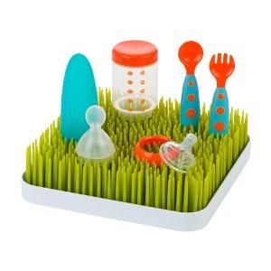 Boon Grass Countertop Drying Rack,Green