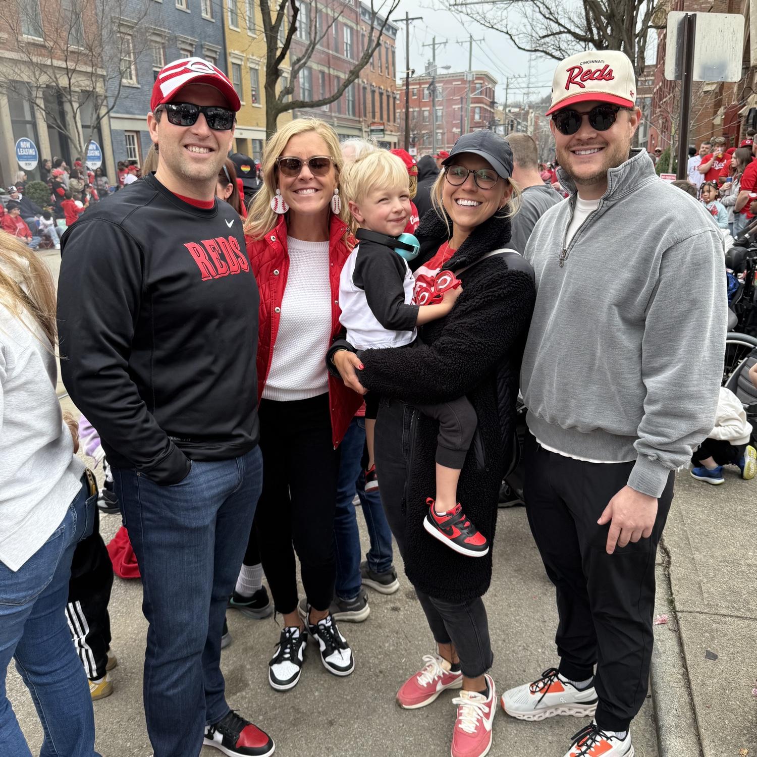 Cincinnati Red’s Opening Day Parade