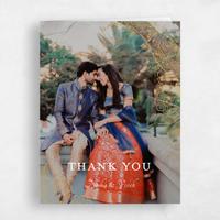 Yellow Wedding Thank You - Sambac Photo