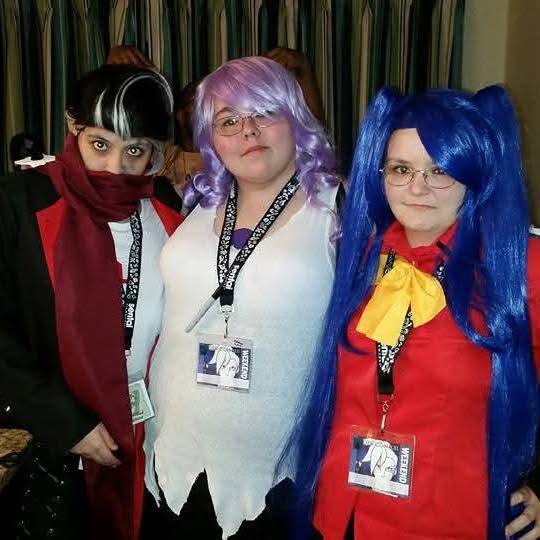 Oni-Con with my friends!