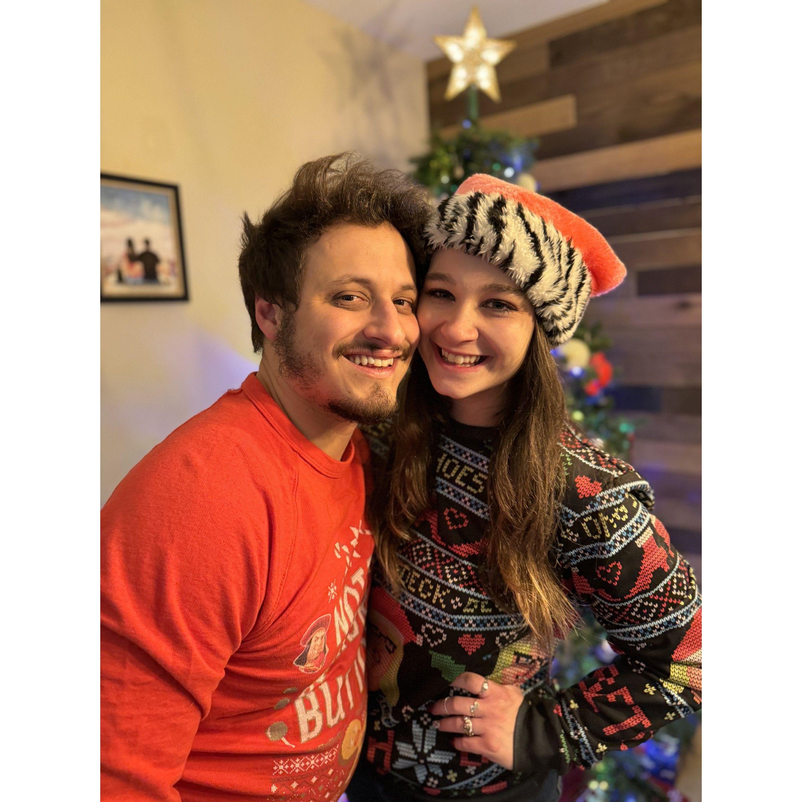 Our Ugly Sweater Party!