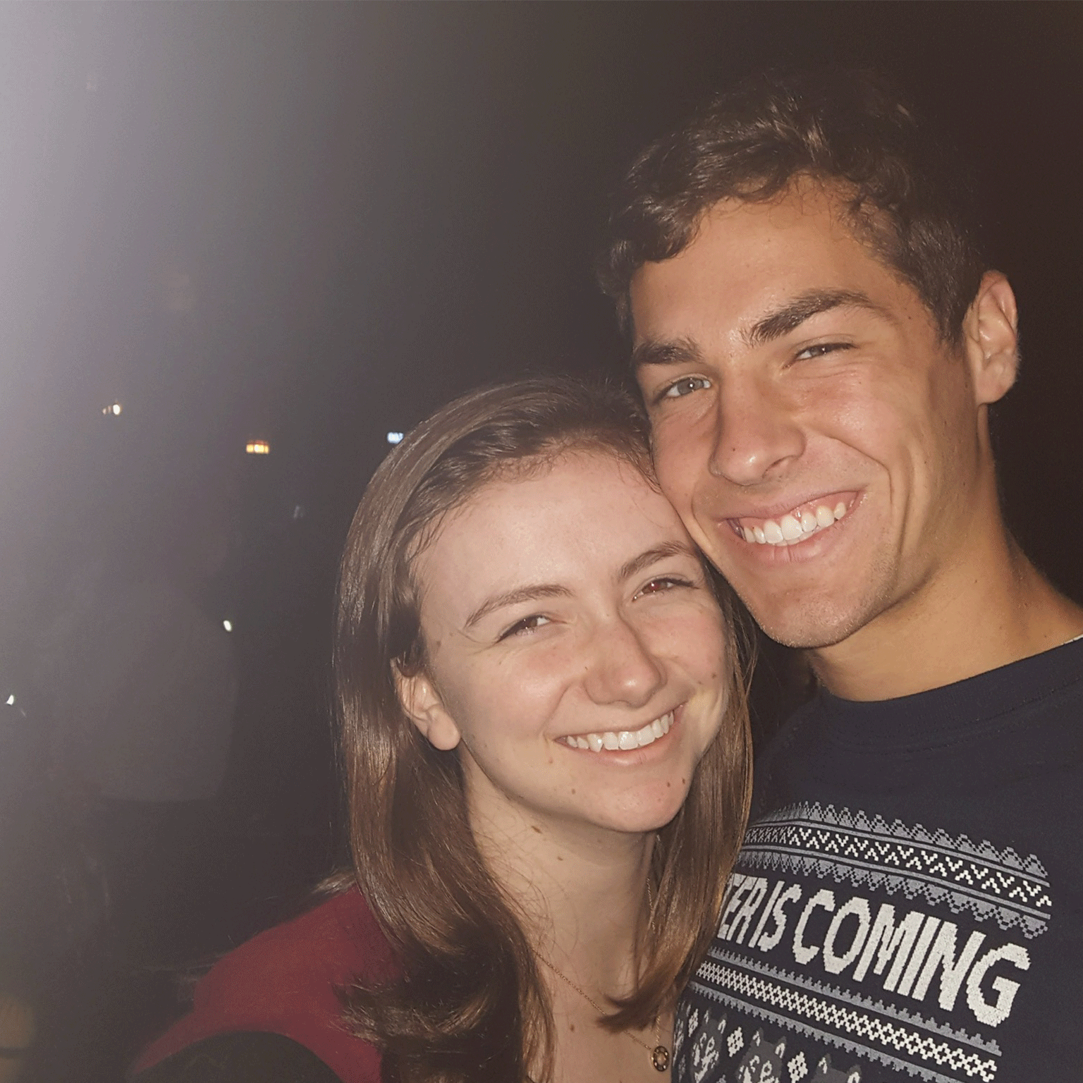 Early in our relationship, we went to Universal Studios Hollywood all the time, and loved Harry Potter World (where this photo was taken)