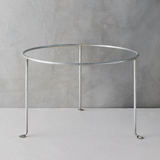 Iron Plant Stand, 18”