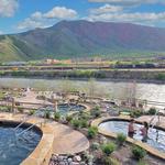 Iron Mountain Hot Springs