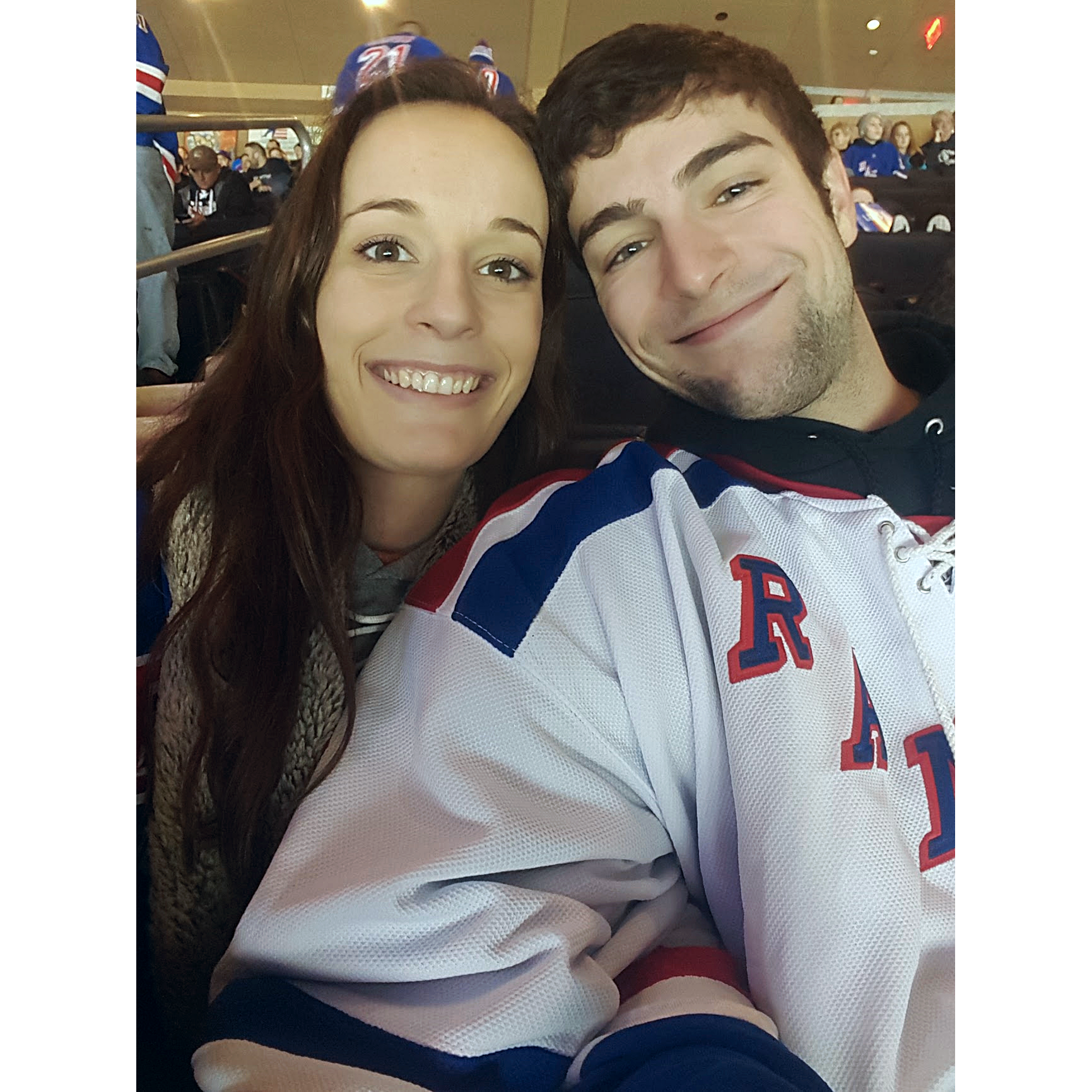 First Rangers Game 2016