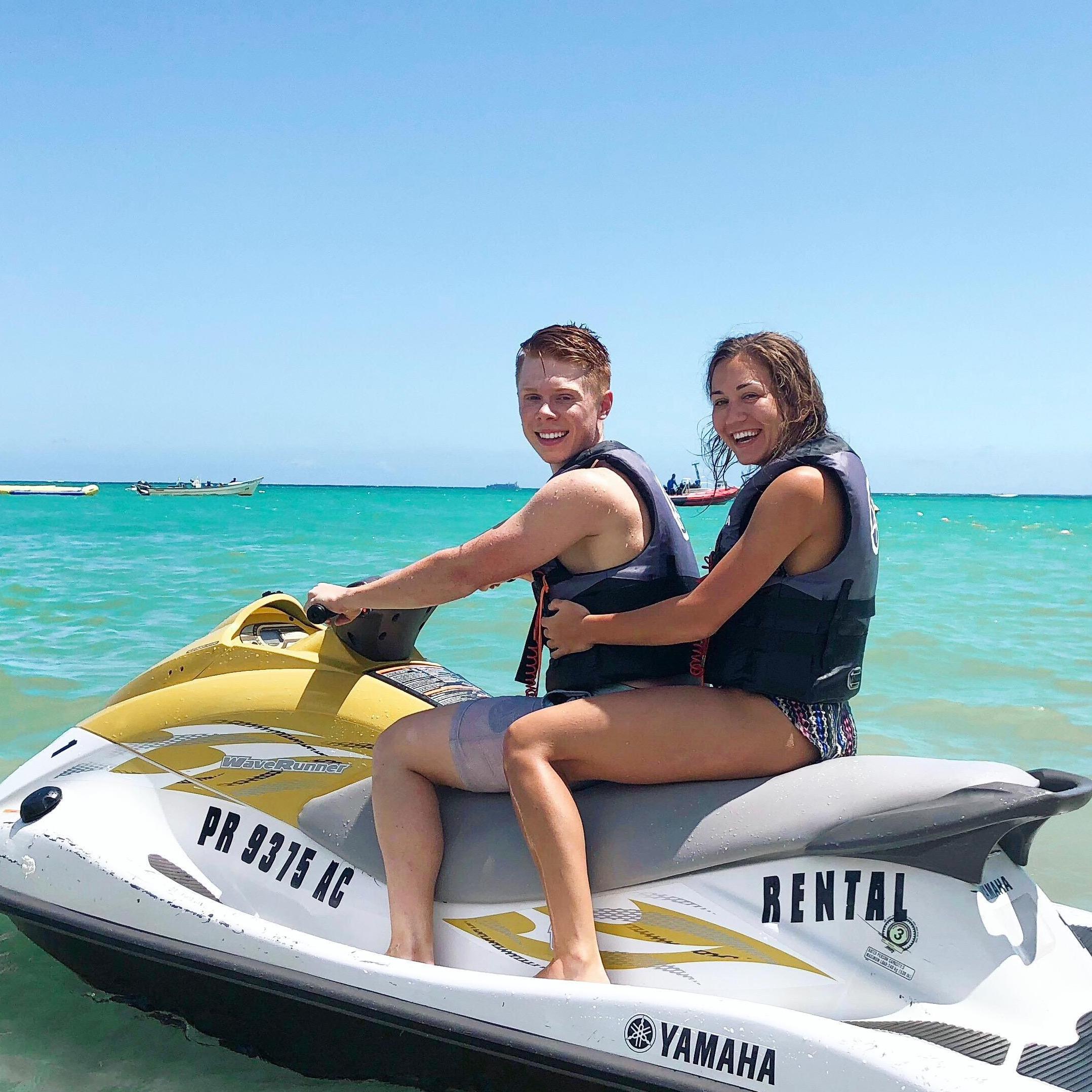 Puerto Rico 2018 jet skiing