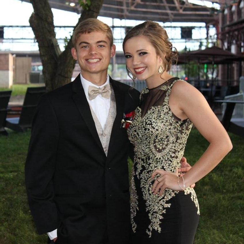 Senior year prom at Union Station.