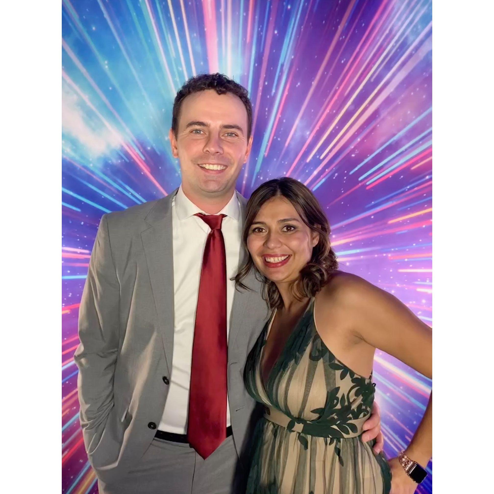 GoDaddy Christmas party 2019