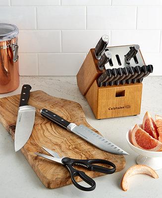 Calphalon Classic SharpIN Self Sharpening 15-Pc
