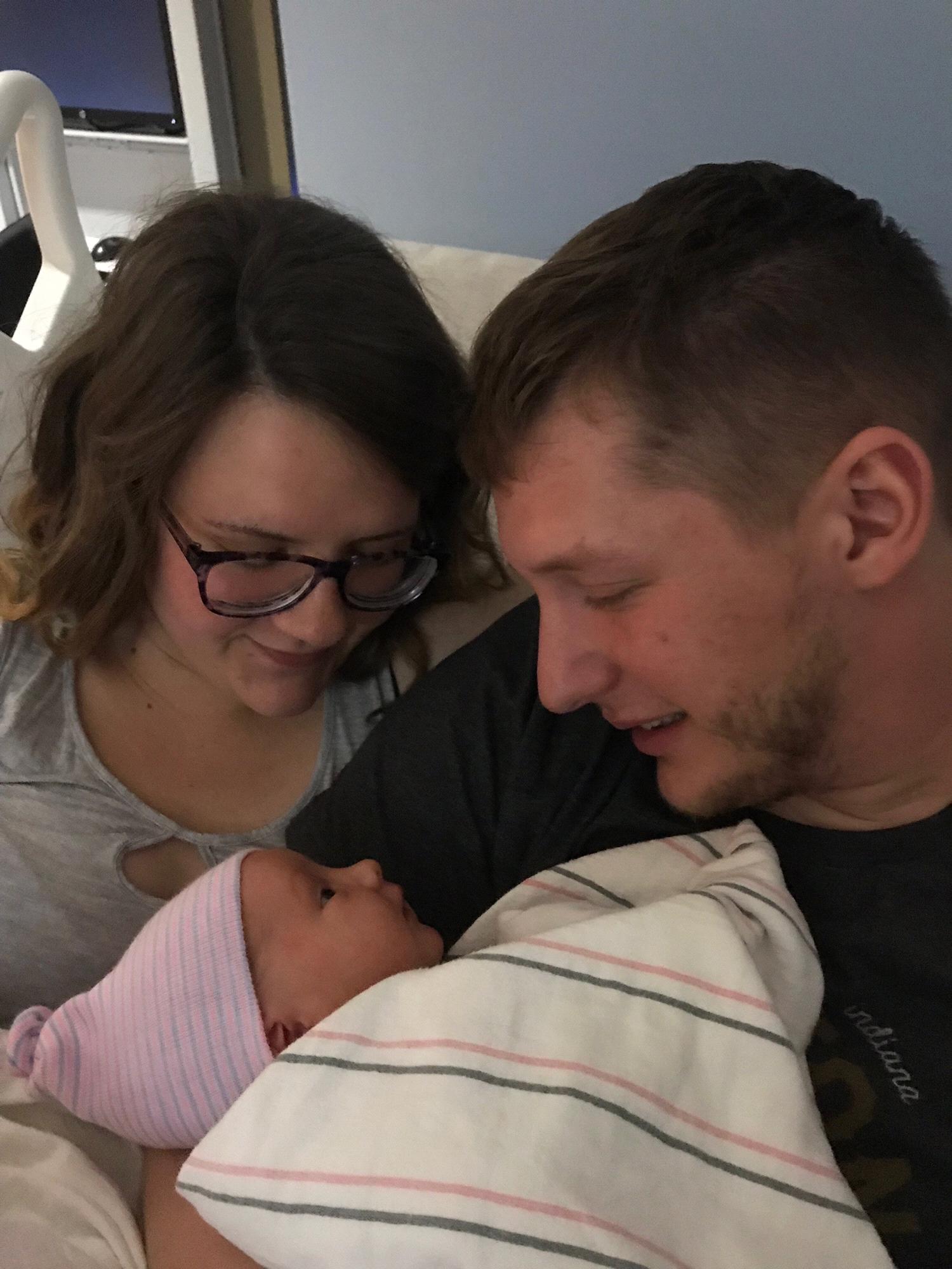 Baby Lorenzo was born!
