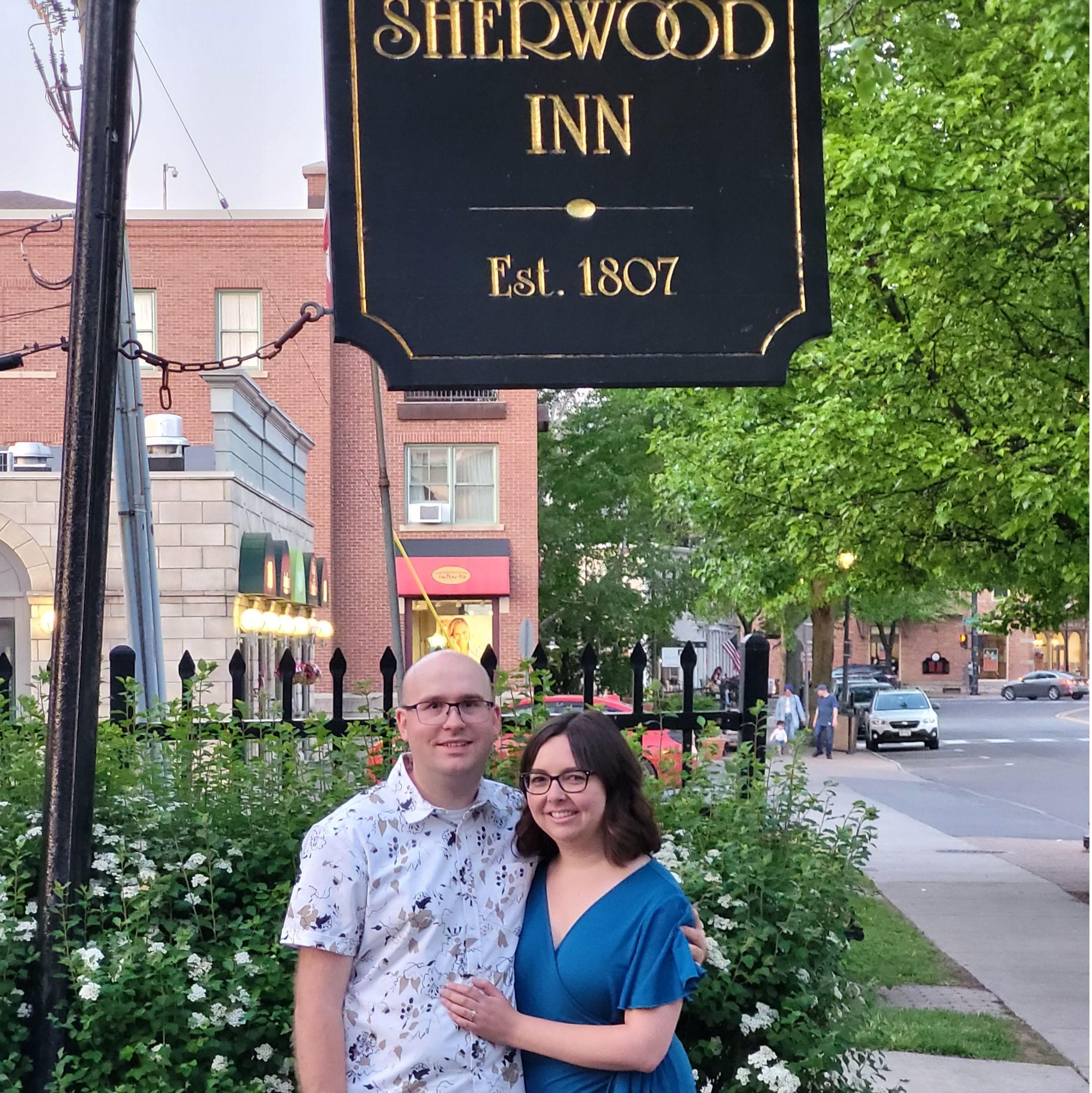 The Sherwood Inn. Skaneateles, NY. May 2023.