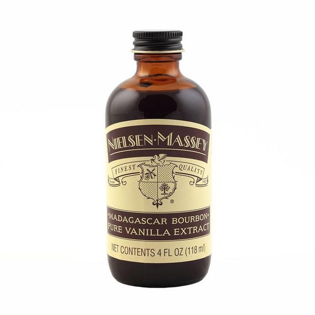 Nielsen-Massey Madagascar Bourbon Vanilla Extract, 4oz