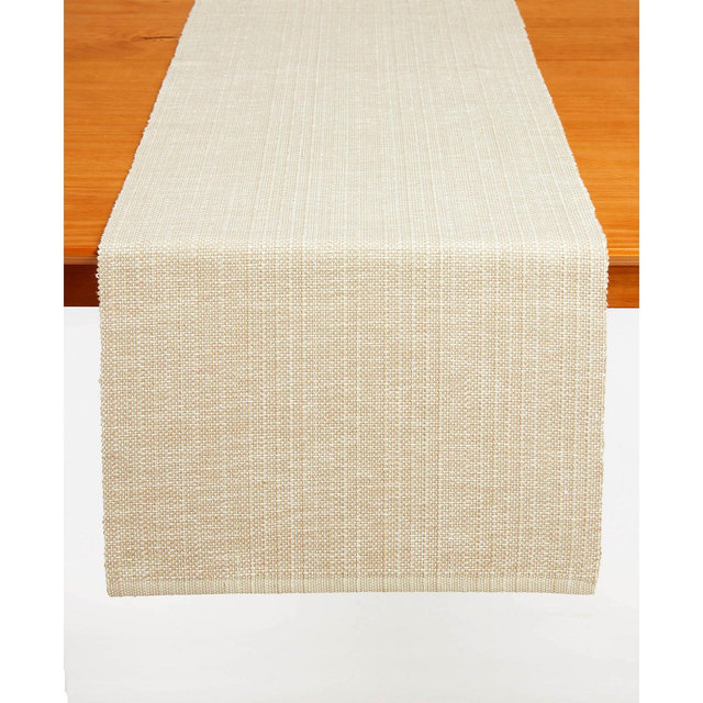 Dash-Pebble Table Runner, 72" x 14"