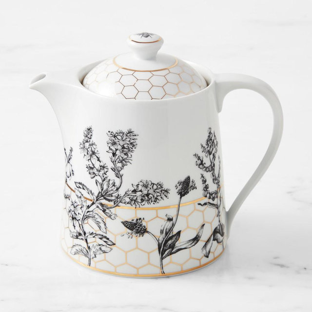 Honeycomb Tea Pot