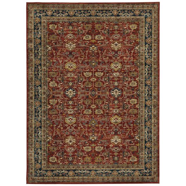 Karastan Spice Market Keralam 2'4" x 7'10" Runner Rug